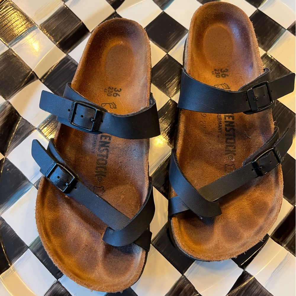 Birkenstock Mayari Birko-flor Sandal